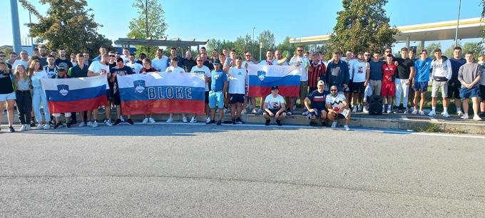 Člani navijaške skupine ZNS prihajajo z vseh strani Slovenije. | Foto: ZNS