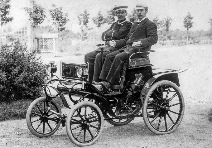 Prvi avtomobil bratov Opel. | Foto: Opel