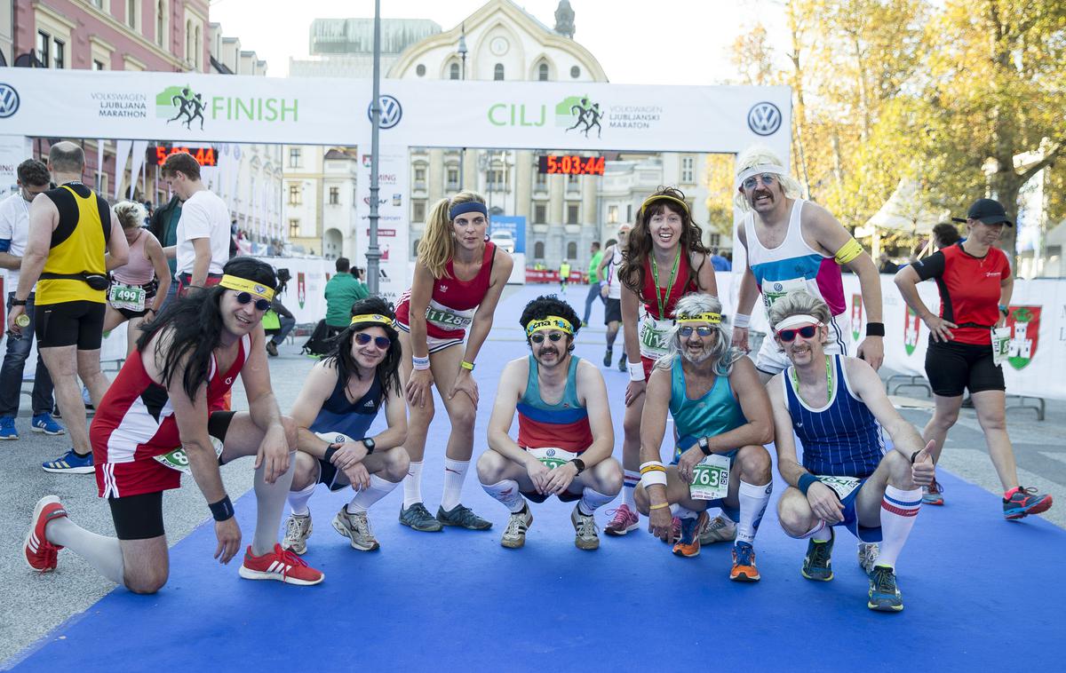 Marko Roblek 24. ljubljanski maraton 2019 | Ljubljanski maraton - posebna zgodba za vsakega udeleženca | Foto Ana Kovač