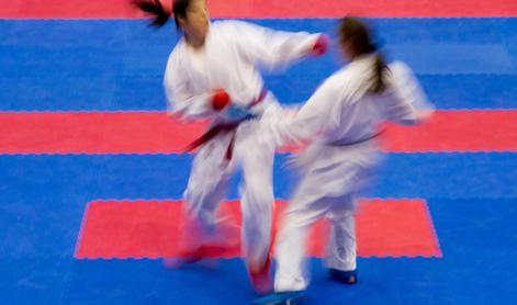 Podvig slovenske karateistke v Rijadu in lepa popotnica za SP