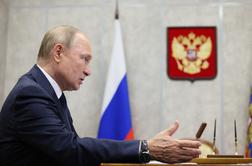 Putin za pogajalsko mizo? "Vsi se bodo morali strinjati z realnostjo …"