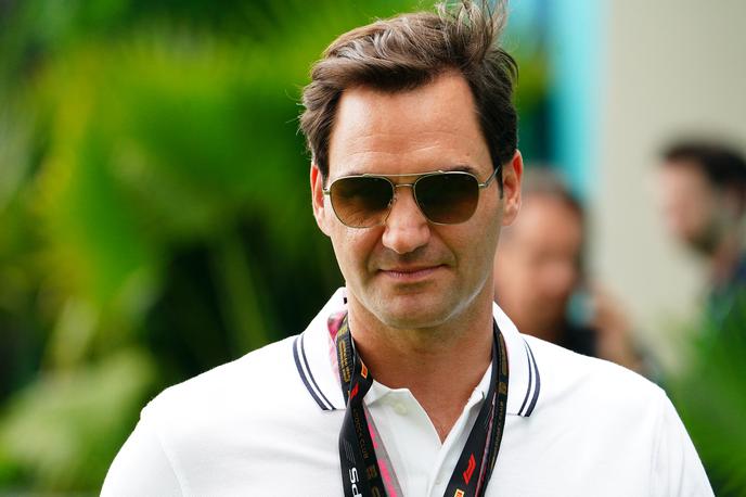 Roger Federer | Roger Federer je lani končal svojo športno kariero. | Foto Reuters