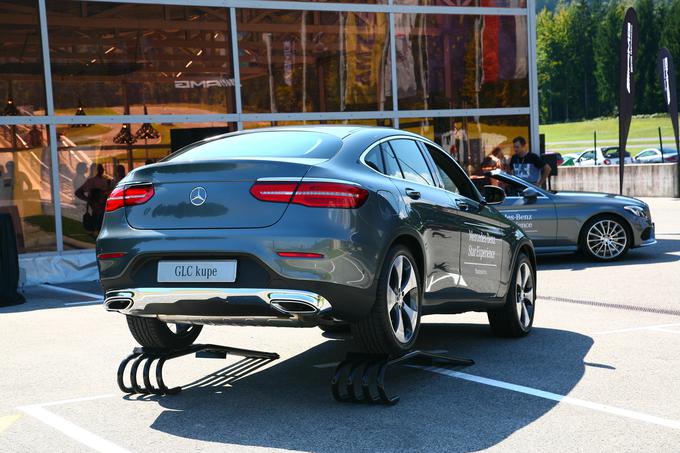 Mercedes-benz GLC coupé: slovenska predpremiera, naprodaj pa bo konec septembra. | Foto: Vinko Kernc