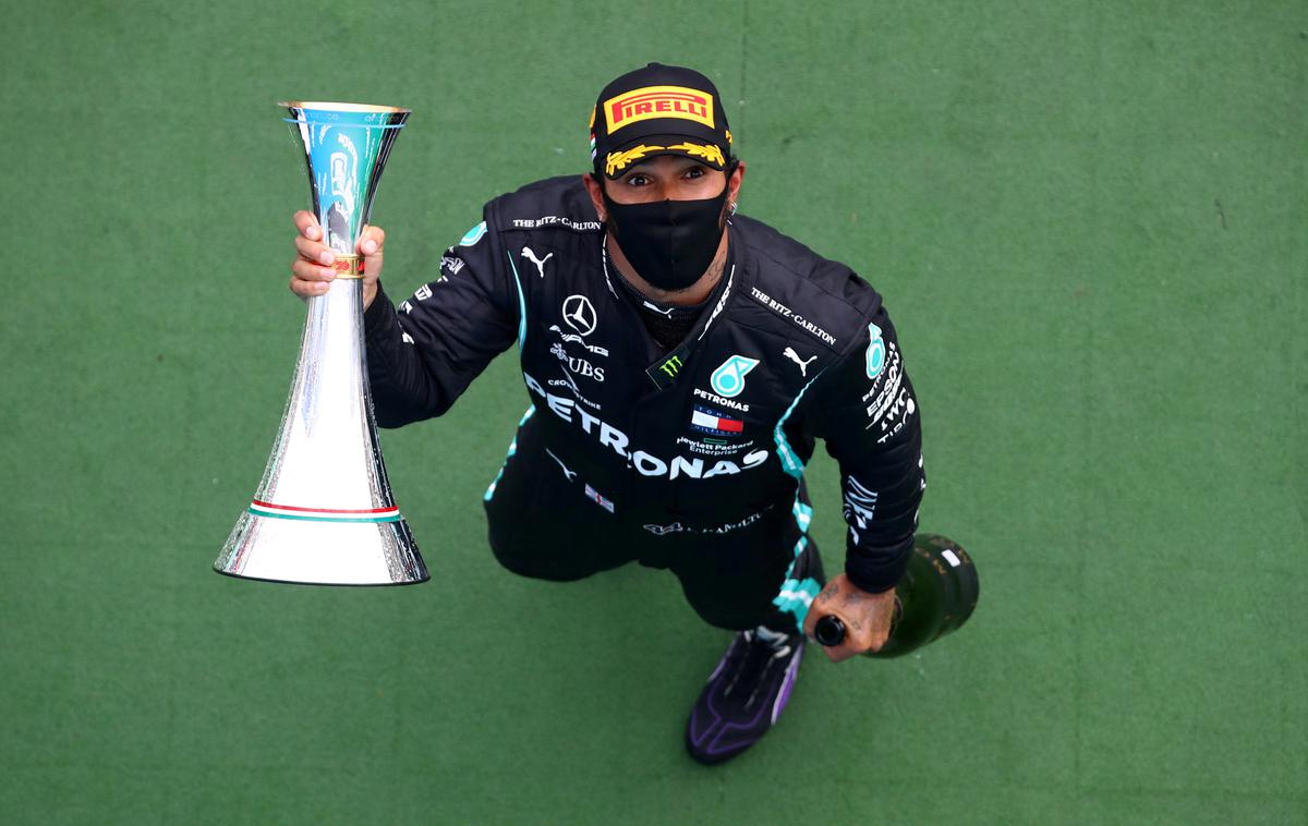 Lewis Hamilton | Lewis Hamilton je še pri 86 zmagah v formuli ena, osem od teh jih je dosegel na Hungaroringu. | Foto Reuters