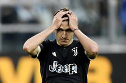 Petarda Interja in Milana, spodrsljal Juventusa, Bologni se po zmagi Atalante smeji