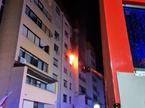 Požar v stanovanju, Maribor