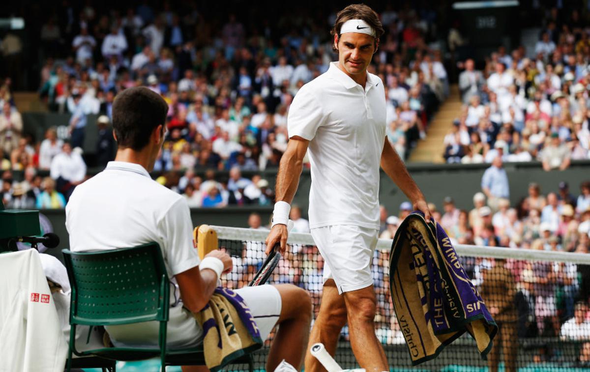 Novak Đoković, Roger Federer | Foto Gulliver/Getty Images