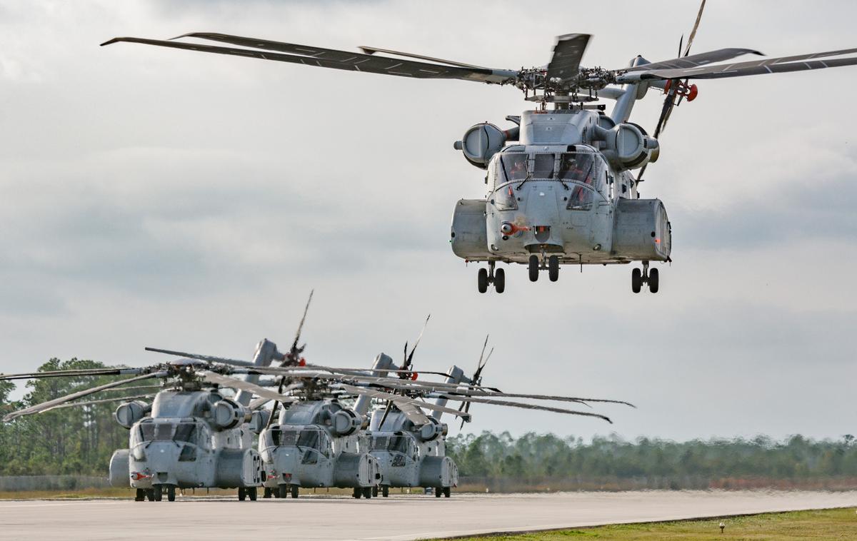 Sikorsky CH-53K king stallion - najdražji helikopter na svetu | Foto Lockheed Martin