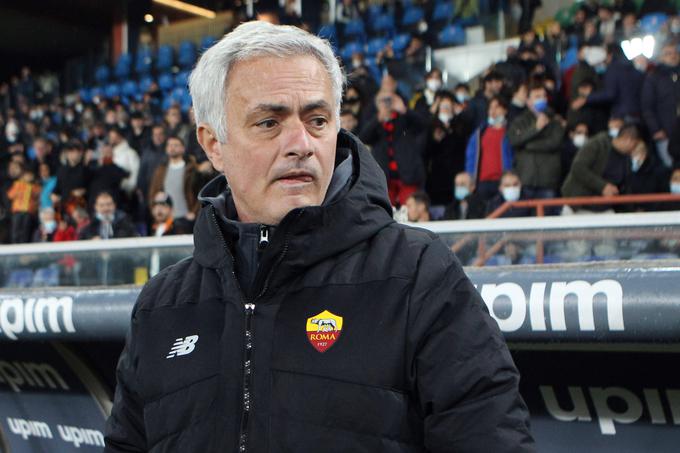 Jose Mourinho bo tudi letos sedel na klopi Rome, ki je lani osvojila konferenčno ligo.  | Foto: Guliverimage/Vladimir Fedorenko