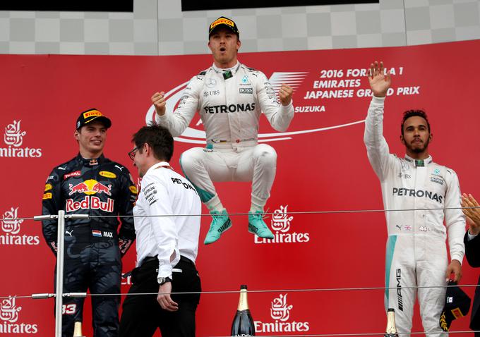 Nico Rosberg je bil prvak pred osmimi leti. | Foto: Reuters