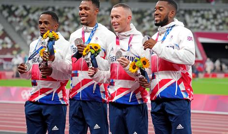 Britanci zaradi dopinškega primera vrnili olimpijske medalje