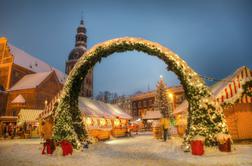 Evropska mesta, ki so se uvrstila na lestvico najlepših božičnih sejmov