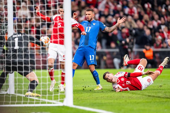 Danska je v petek premagala Slovenijo z 2:1 in se že uvrstila na Euro 2024. | Foto: Guliverimage