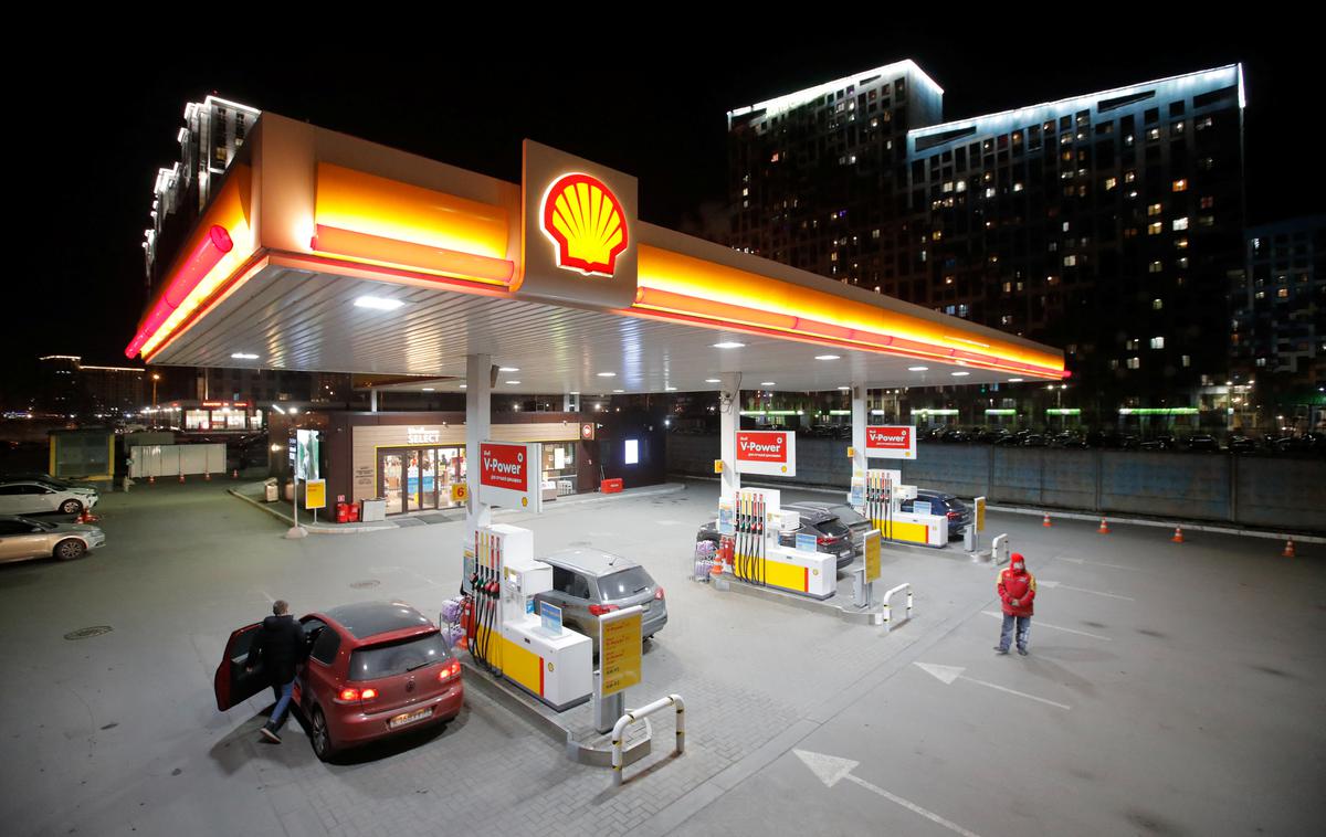 Shell bencin črpalka Rusija | Fotografija je simbolična. | Foto Reuters