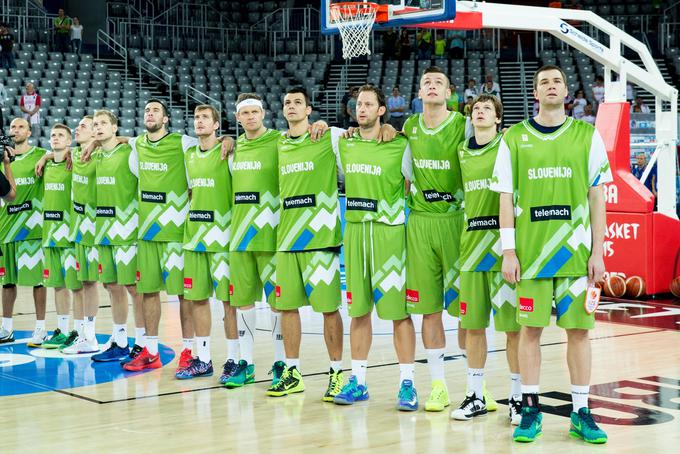 Pri KZS verjamejo, da bo slovenska reprezentanca kljub suspenzu zaigrala v kvalifikacijah za EuroBasket 2017. | Foto: 