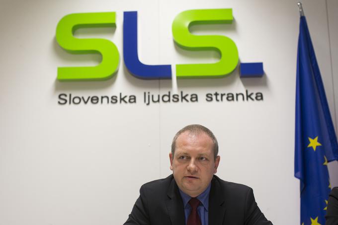Predsednika SLS Marka Zidanška ne preseneča, da se je "ta ideja porodila človeku, ki vemo, kako je zaradi radarjev končal". | Foto: Matej Leskovšek