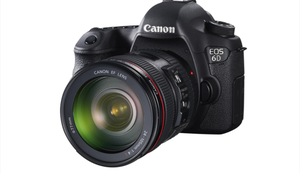 Vstop v svet polnega formata: Canon EOS 6D