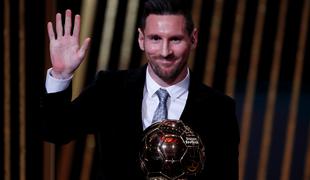Messi bi zaradi glasovnice iz Slovenije skoraj ostal brez zlate žoge
