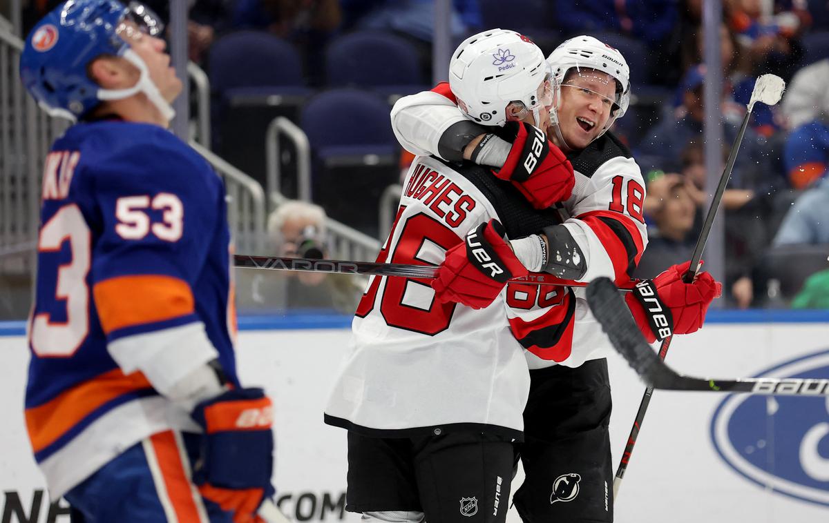 New Jersey Devils | New Jersey Devils so dobili sosedski obračun. | Foto Reuters