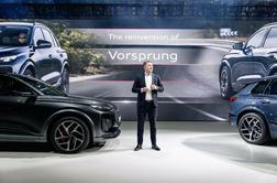 Audi ima jasen cilj: dve leti tudi še "bencinske" novosti #foto