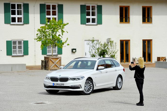 BMW 5 touring - prva vožnja | Foto Jure Gregorčič