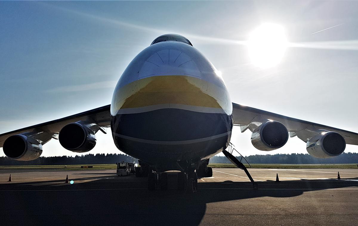 Antonov An-124 | V Sloveniji bomo lahko spet občudovali antonova An-124. | Foto Gregor Pavšič
