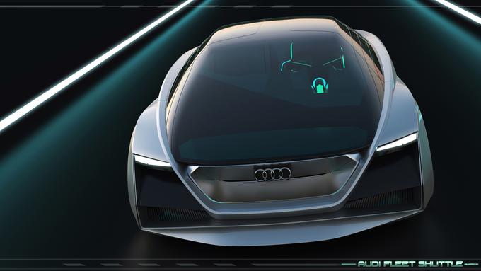 O prvem audiju brez volana: "Da, razmišljamo v tej smeri. Projekt se imenuje Audi launch." | Foto: Audi