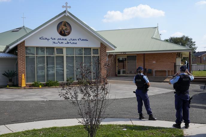 Avstralija napad | Incident v cerkvi se je zgodil le dva dni po napadu z nožem v nakupovalnem središču v Sydneyju. | Foto Guliverimage