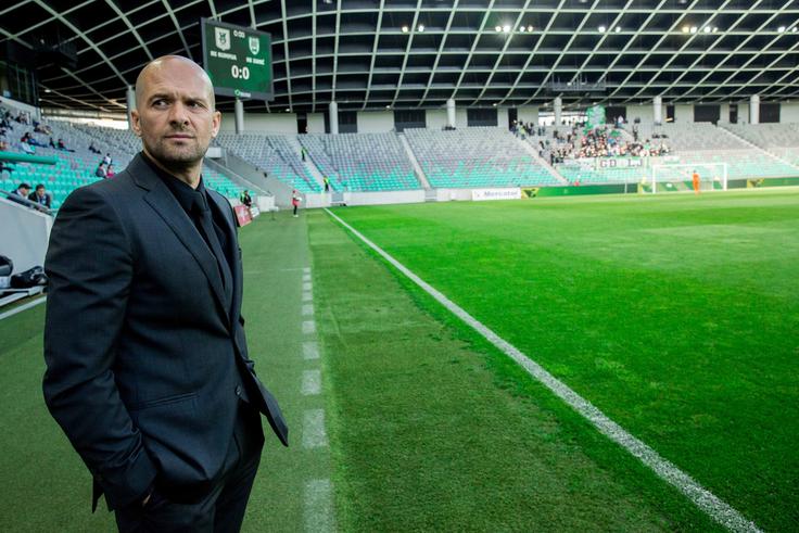 Slavko Matić je kot trener Zavrča v Prvi ligi Telekom Slovenije nepremagljiv. | Foto: