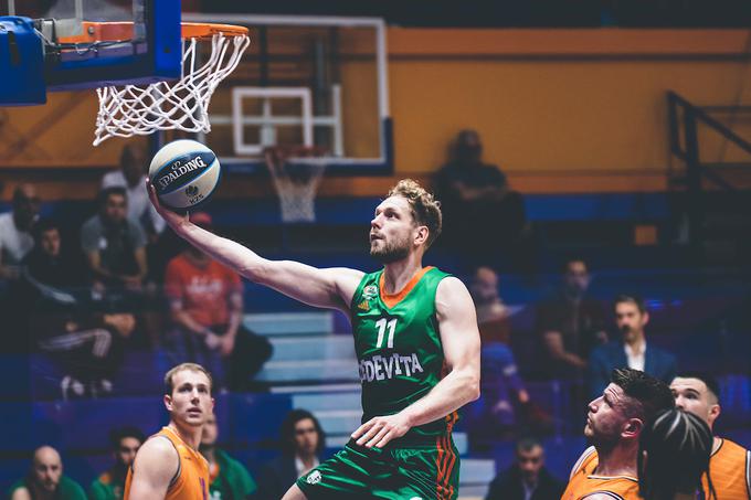 Helios Suns : Cedevita Olimpija, tretja tekma liga Nova KBM, Jaka Blažič | Foto: Grega Valančič/Sportida