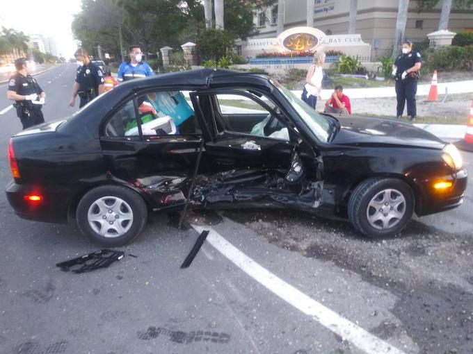 Nesrečo je zakrivil voznik starejšega hyundaia. | Foto: osebni arhiv/Lana Kokl