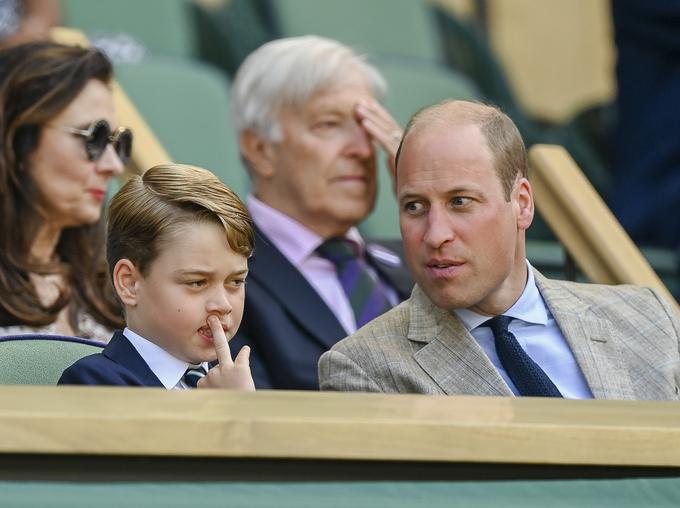 princ George Wimbledon | Foto: Profimedia