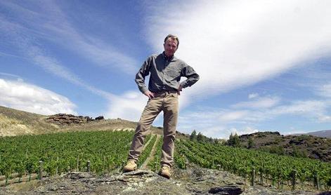 Sam Neill, novozelandski vinogradnik