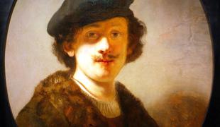 V Leidnu na ogled štiri Rembrandtova najzgodnejša dela