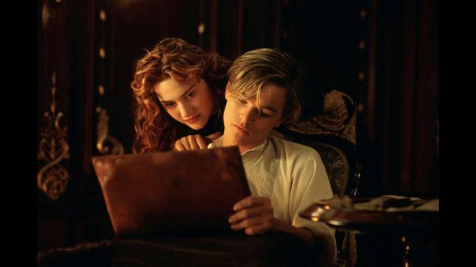 Kate Winslet in Leonardo DiCaprio | Foto: 