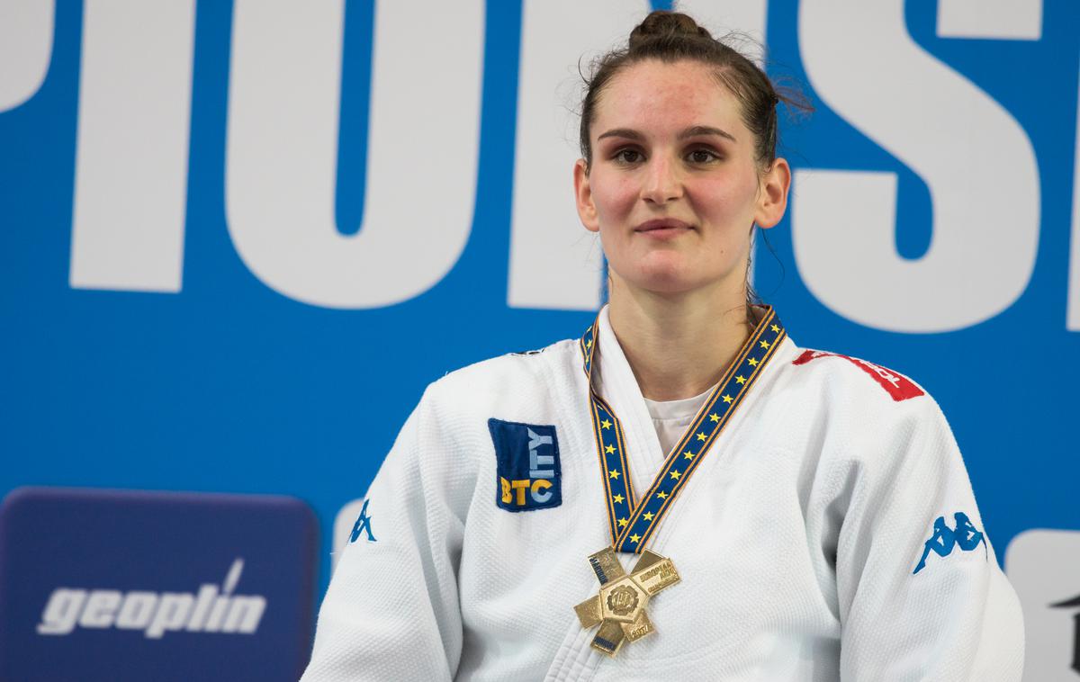 Klara Apotekar | Klara Apotekar je na evropskih igrah osvojila zlato odličje. | Foto STA