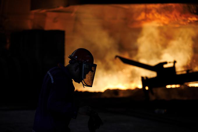 železarna, simbolična fotografija | Foto: Reuters