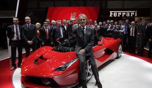 Ferrari: manj narejenih avtomobilov, večja ekskluzivnost