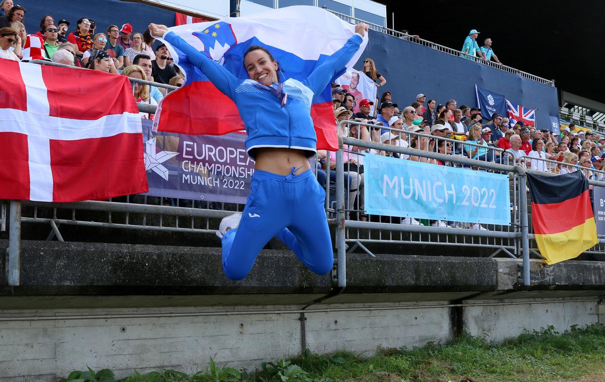 Anja Osterman | Po sanjski sezoni 2022 je Anja Osterman na vrhu leto končala tudi v razvrstitvi kajakašic na 200 metrov.  | Foto Nina Jelenc