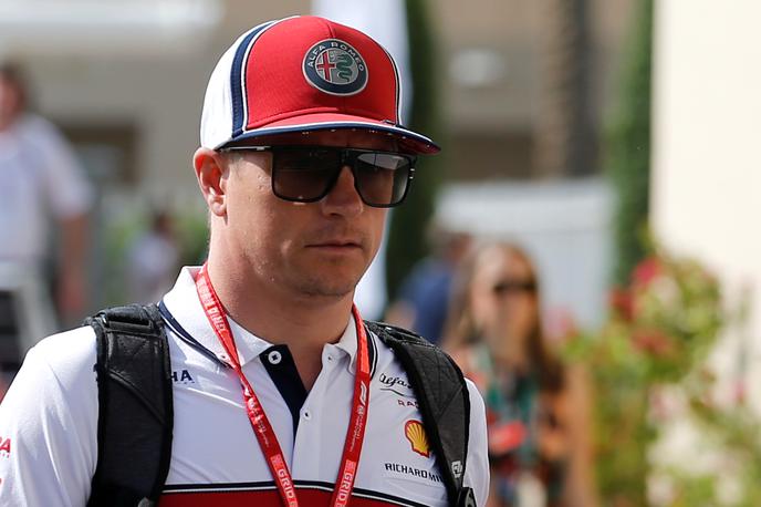 Kimi Raikkonen | Kimi Räikkönen je dirkalnik formule 1 zamenjal za paddock svetovnega prvenstva v motokrosu. | Foto Reuters