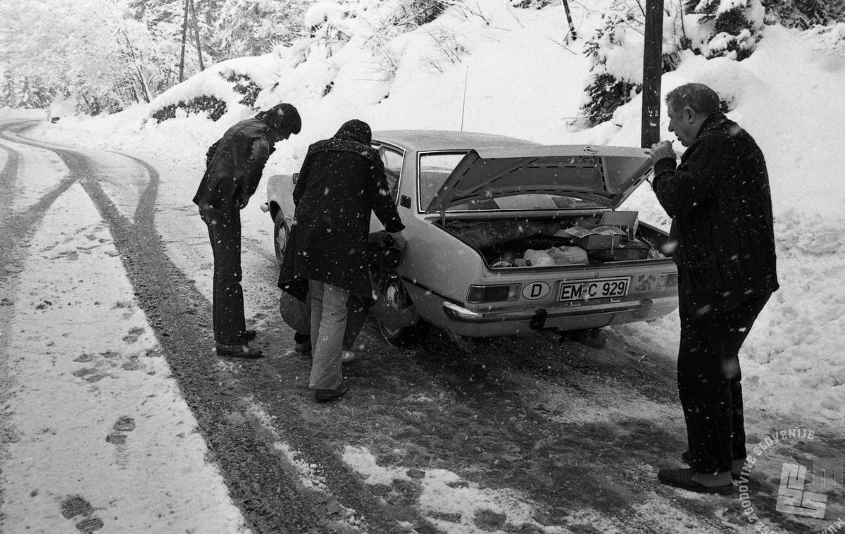 sneg 1979, Miško Kranjec