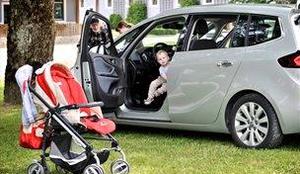 Družinski avtomobili so namenjeni druženju družine