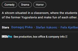 Kako je TV-serija s slovensko poslanko postala najbolje ocenjena serija na IMDb
