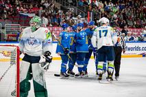SP v hokeju 2023, slovenska hokejska reprezentanca : Kazahstan, Žan Us