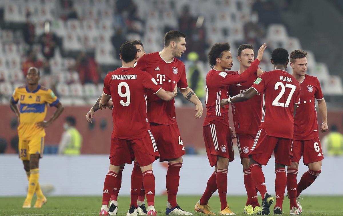 Bayern Munchen Tigres | Nogometaši Bayerna iz Münchna so upravičili vlogo favorita in še četrtič postali svetovni klubski prvaki. To je njihova šesta lovorika za leto 2020. | Foto Guliverimage