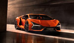 Razkrit: Lamborghinijev nov superšportni presežek #foto