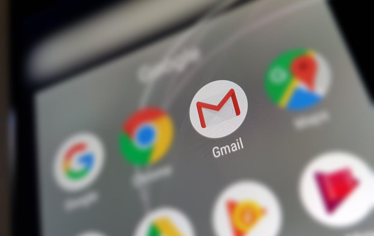 Gmail | Gmail po zadnjih podatkih uporablja že skoraj poldruga milijarda ljudi.  | Foto Matic Tomšič