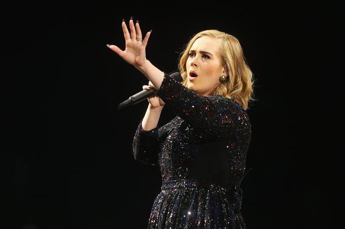Adele in Simon Konecki sta s svojo zvezo začela poleti leta 2011.
 | Foto: Getty Images