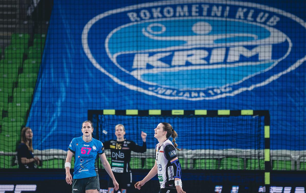 Liga prvakinj, četrtfinale: Krim Mercator - Vipers Kristiansand | Foto Grega Valančič/Sportida