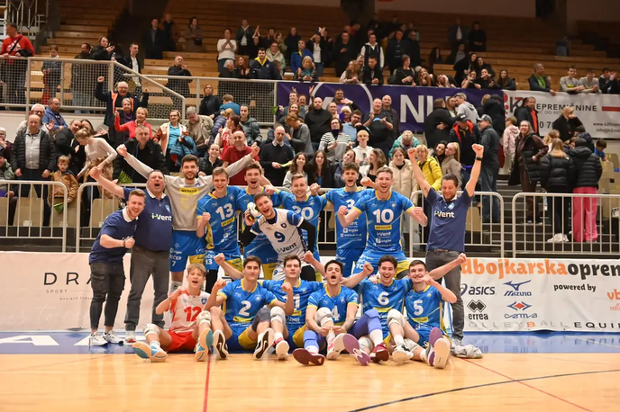 OK i-vent Maribor odbojka | Mariborčani so v polfinalu pokala presenetili ACH Volley. | Foto OK i-Vent Maribor